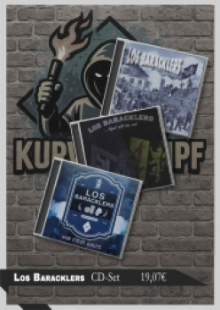- Los Baracklers - CD Paket
