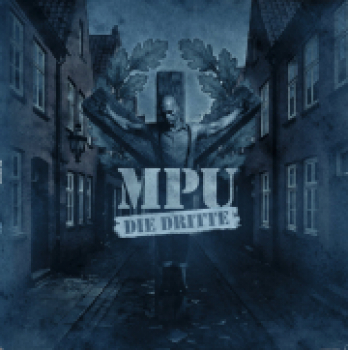-    MPU - Die Dritte - LP rot / schwarz splatter