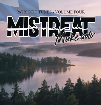 -   Mistreat Muke Solo - Patriotic Tunes Volume Four - LP-blau