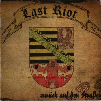 Last Riot - Zurück auf den Straßen LP