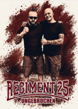 -    Regiment 25 - Ungebrochen - DVD Box