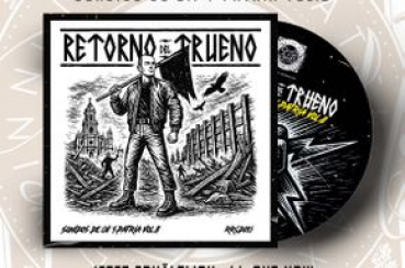 - Retorno del Trueno – Sonidos de Oi! y Patria Vol. 2 