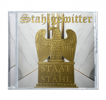 -    Stahlgewitteer- Staat aus Stahl - CD-