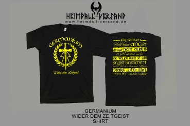 Germanium - Wider dem Zeitgeist T -Hemd