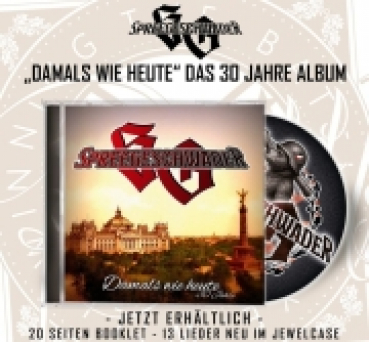 -   Spreegeschwader – Damals wie Heute – 30 jahre - CD