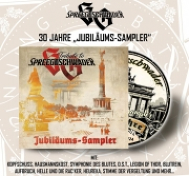 - Tribute to Spreegeschwader – Jubiläums-Sampler CD