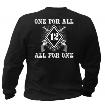 Preview: Kapu - AB "Adler 12" (schwarz)-S- Einzelstück -Angebot-