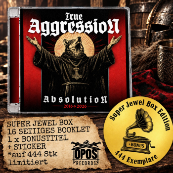 -TRUE AGGRESSION - ABSOLUTION - SUPER JEWEL BOX