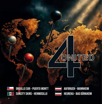 -  United Volume 4 - Aufbruch / Suncity Skins / Heureka / Orgullo Sur 