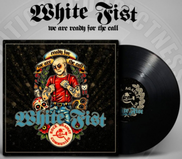 -White Fist - We are ready for the call - LP