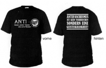 Anti - Antifa2 T-Hemd