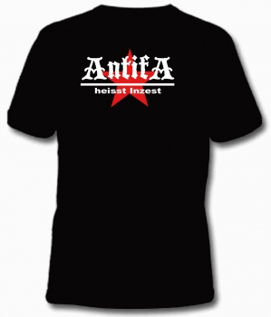 Antifa Geschwister T-Hemd