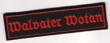 Aufnäher Walvater Wotan Streifen