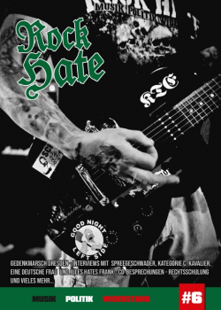 ROCK HATE #6