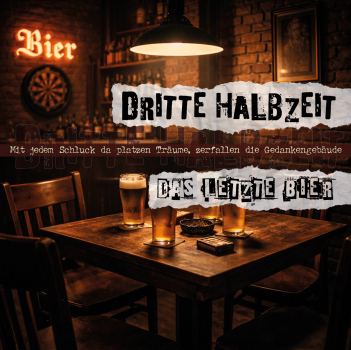 -    DRITTE HALBZEIT „Das letzte Bier"