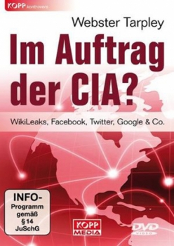 Im Auftrag der CIA - Auftrag Verrat: WikiLeaks und die CIA. DVD.