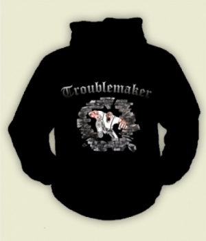 Kapuzenpullover-Troublemaker