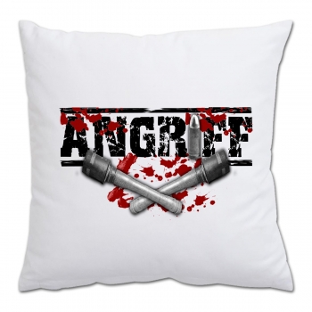 Kissen Angriff