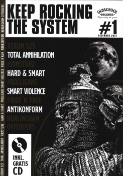 KEEP ROCKING THE SYSTEM #1 - HEFT + CD