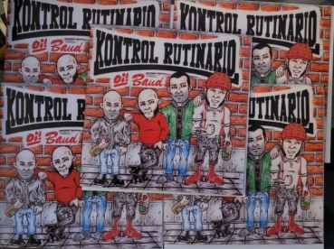 Kontrol Rutinario -Oi Band -EP-