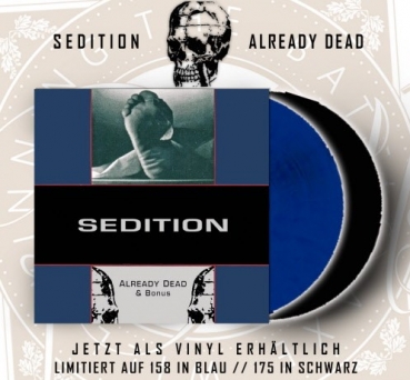 Sedition –Already Dead + Bonus -LP-