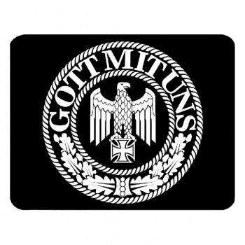 Mausunterlage  Gott mit uns