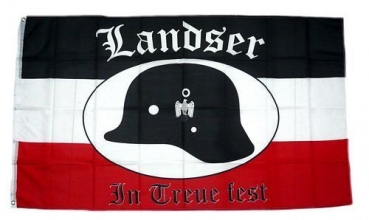 Fahne Landser Deutsches Reich
