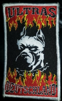 Aufnäher Ultras Deutschland