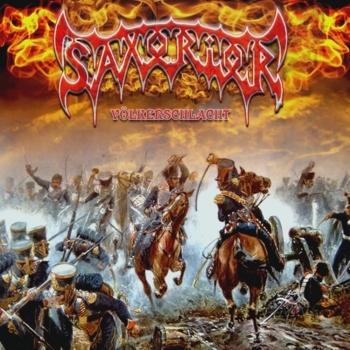 Saxorior - Volkerschlacht LP