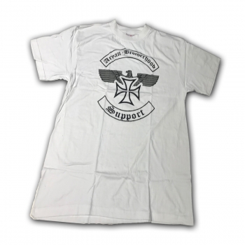 T-Shirt - AB "Adler Kreuz" (weiß)