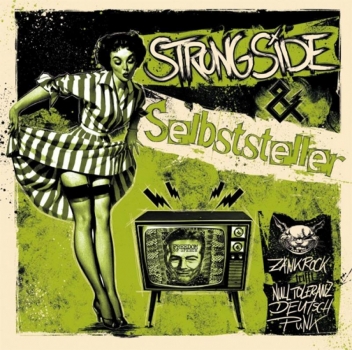 Strongside / Selbststeller -Split-EP- SCHWARZ