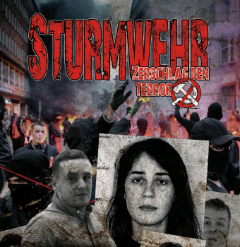 Sturmwehr - Zerschlag den Terror Vinyl LP