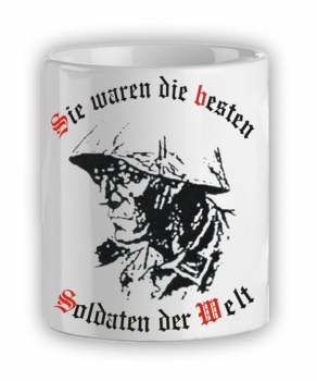 Tasse Beste Soldaten