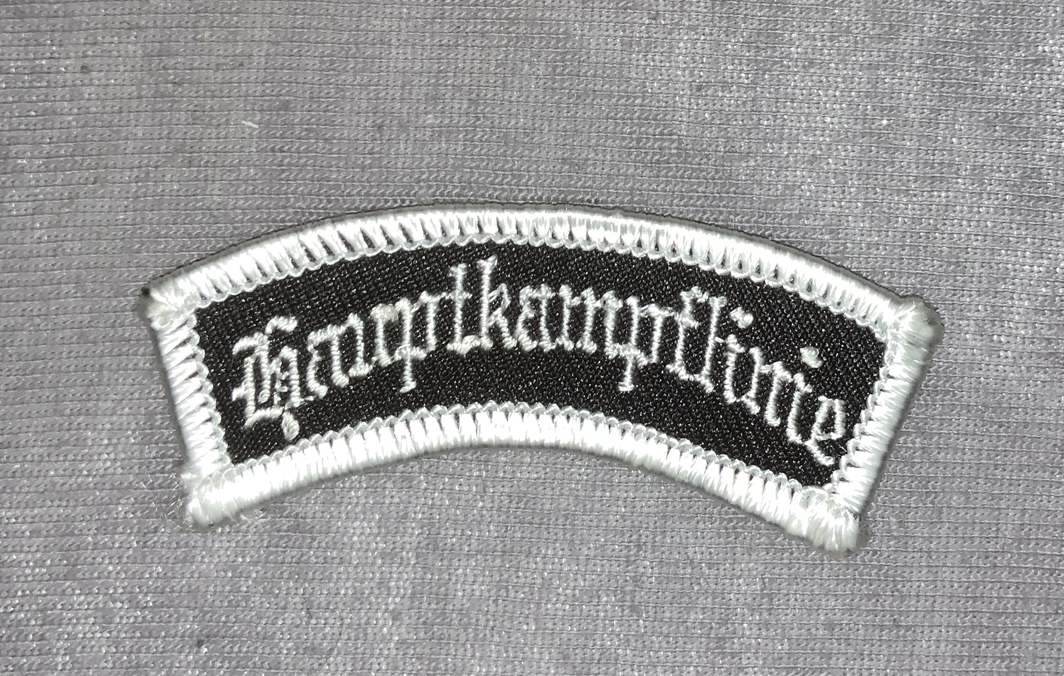 Heimdall-Versand - Aufnäher Hauptkampflinie