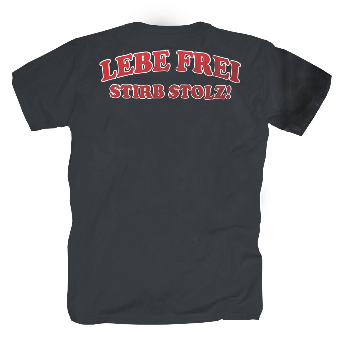 HeimdallVersand Problemfans Germany "Lebe FreiStirb Stolz" TShirt