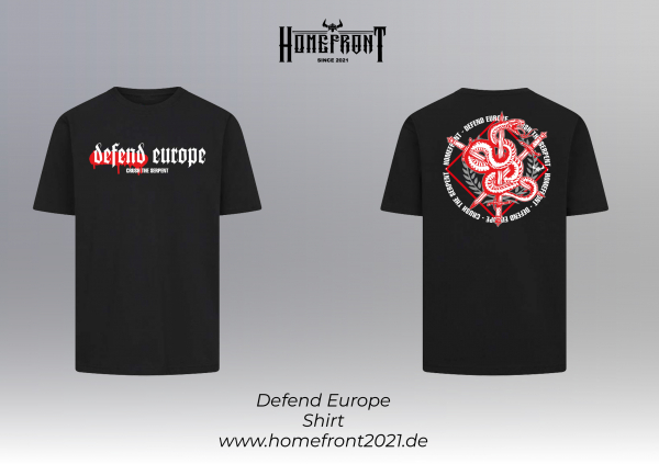 Defend Europe Shirt