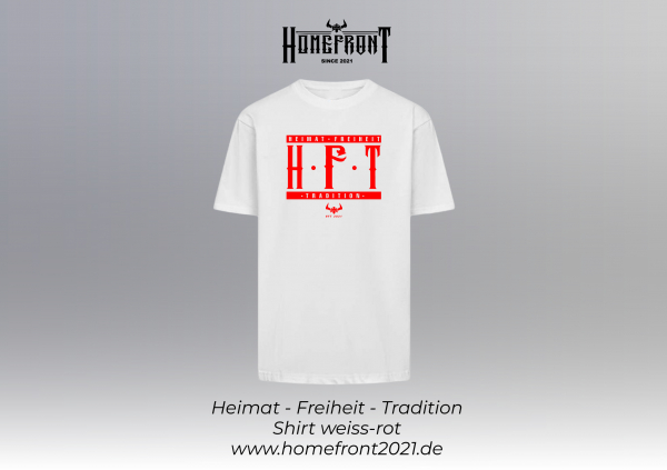 HFT-Shirt-weiss/rot