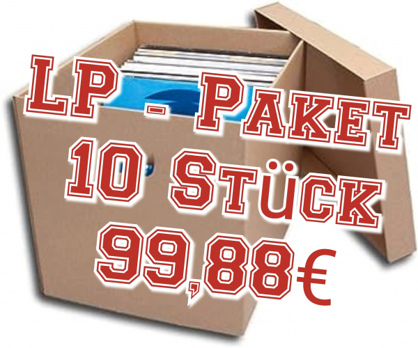 LP Überraschungspaket 10 LP's