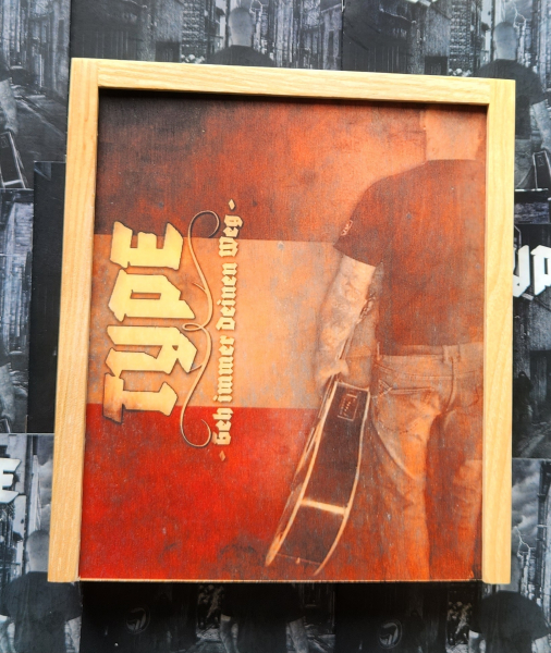Type - Geh immer deinen Weg Holzbox