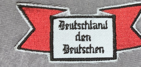 Aufnäher Deutschland den Deutschen