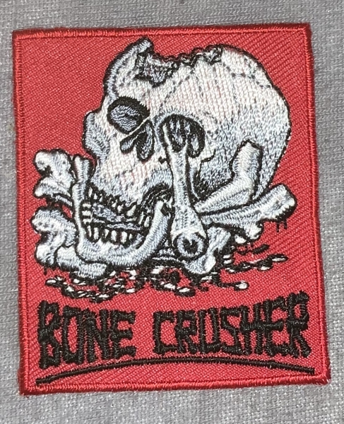 Aufnäher Bone Crusher