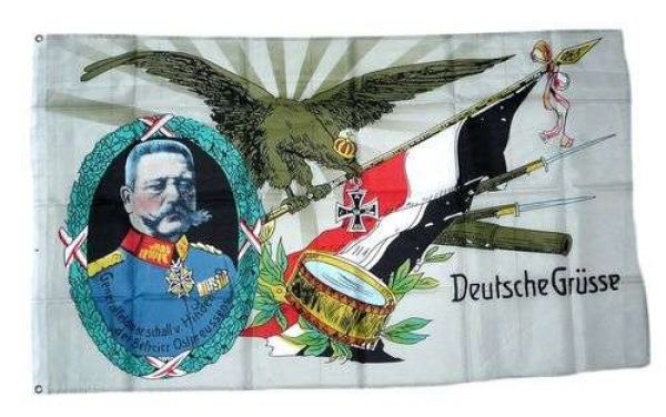 Fahne Deutsche Grüsse