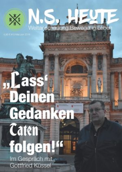 N.S. HEUTE - NR. 15 - MAI/JUNI 2019 - HEFT