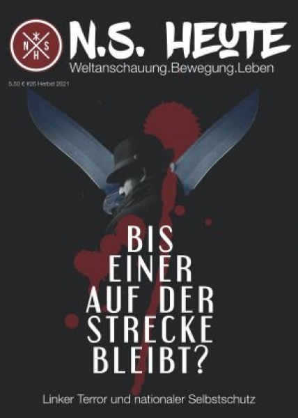 N.S. HEUTE - AUSGABE 26 - HERBST 2021 - HEFT