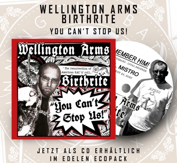 BIRTHRITE / WELLINGTON ARMS – YOU CAN’T STOP US - MCD