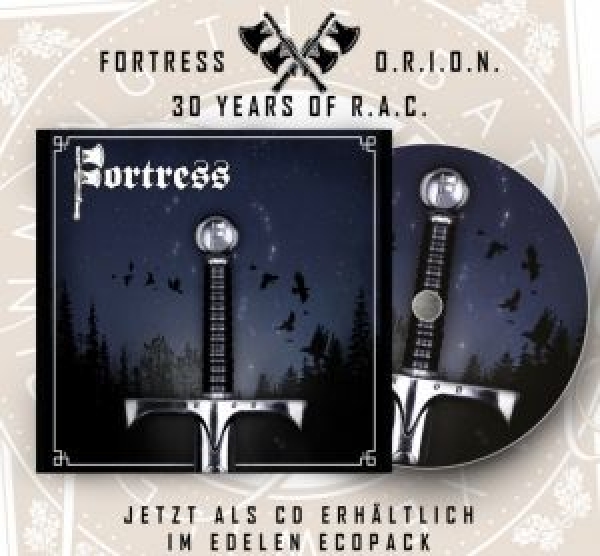 FORTRESS – O.R.I.O.N. 30 YEARS OF RAC - MCD