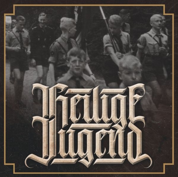 HEILIGE JUGEND - DOPPEL-LP Schwarz