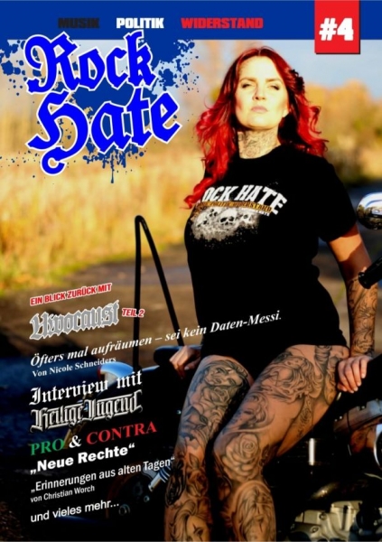 ROCK HATE AUSGABE 4
