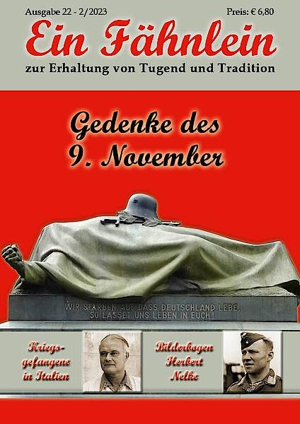 EIN FÄHNLEIN NR. 22 - 2/2023 - ZEITSCHRIFT