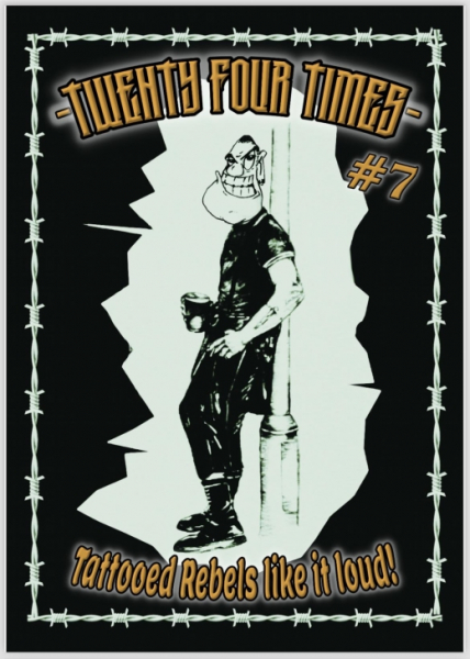 TWENTY FOUR TIMES #7 - ZINE